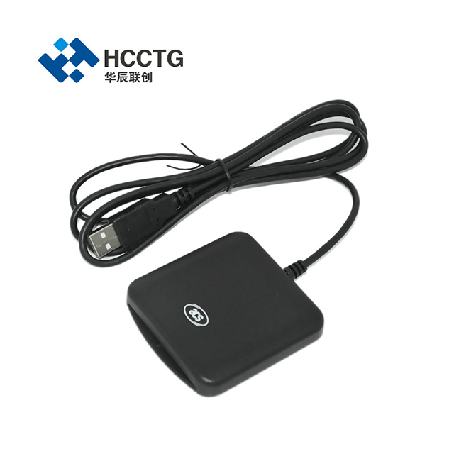 HCCTG Lecteur de carte de contact intelligent ISO7816 UnionPay EMV ACS ACR39U-U1