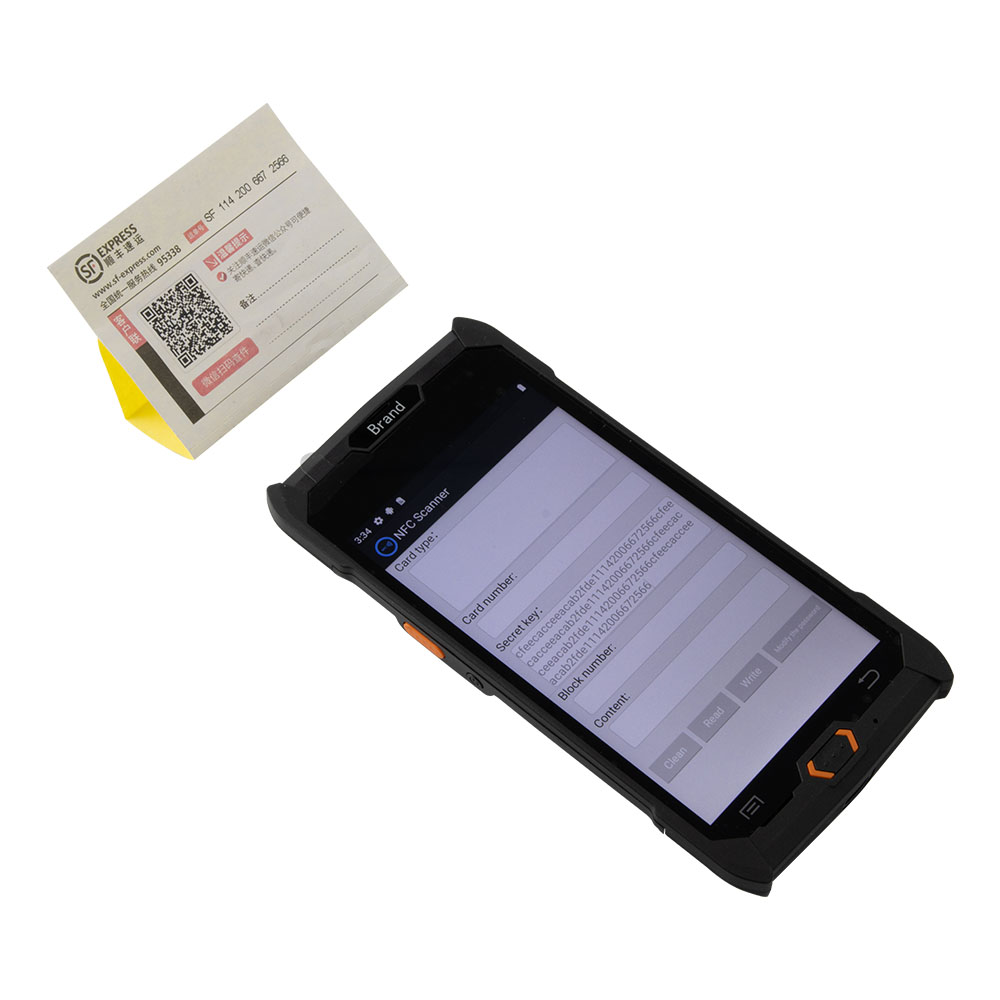 Scanner de codes-barres industriel 1D/2D, Bluetooth, WiFi, Android 9.0, PDA portable C50 Plus