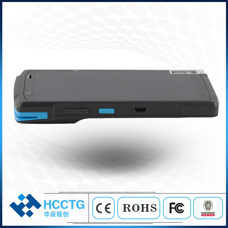 Machine intelligente de point de vente 4G Android 10.0 MSR + IC + NFC HCC-CS20