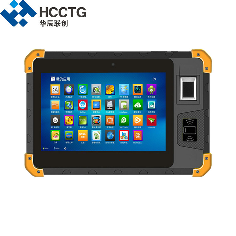 HCCTG Terminal de point de vente pour tablette Android 9.0 portable RFID NFC industriel Z200