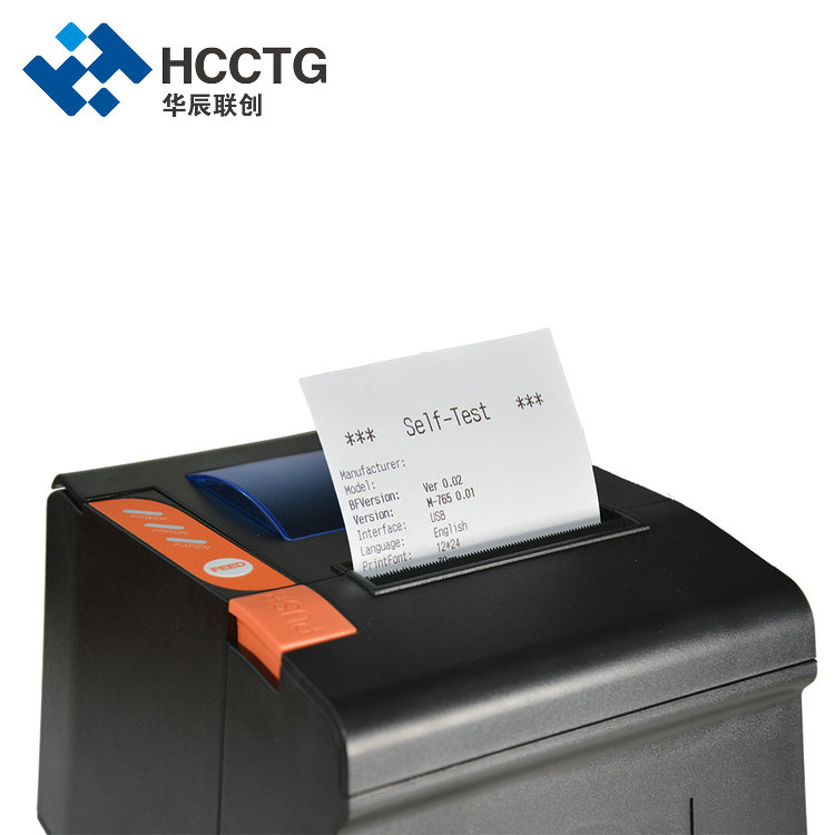 HCCTG Imprimante thermique de bureau Ethernet POS OEM/ODM USB 80 mm HCC-POS894