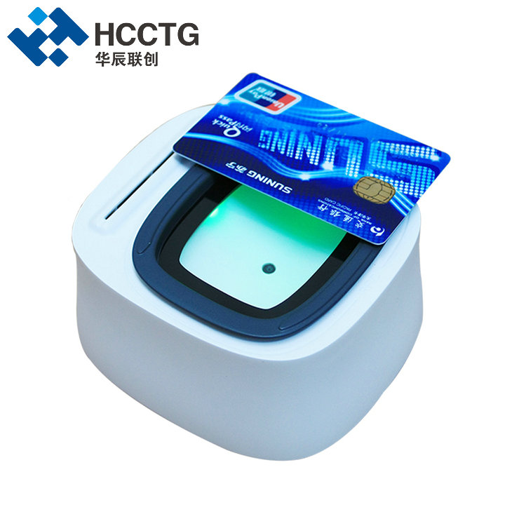 Bureau Unionpay EMV Scanner de code QR et lecteur de carte IC NFC HCC3300