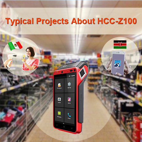 Les machines POS portables HCC-Z100 alimentent les entreprises en Italie et au Kenya