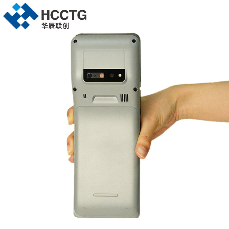 HCC GMS Android 11 tout dans un terminal intelligent de position avec l'empreinte digitale Z500C