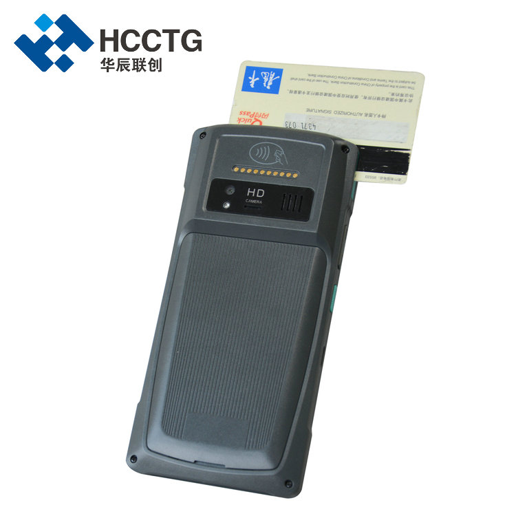 HCCTG Terminal de point de vente intelligent EMV L1 et L2 Android 10.0 avec lecteur de codes-barres HCC-CS20