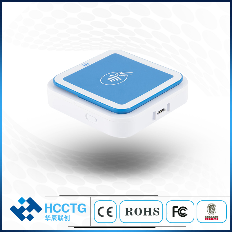 HCCTG IC+NFC+MSR EMV PCI Bluetooth Mobile POS I9