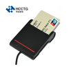 HCCTG Lecteur de carte à puce à contact EMV L1 USB ISO7816 DCR30