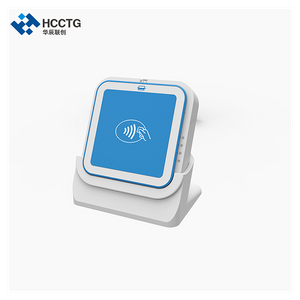 HCCTG Lecteur de carte de crédit NFC mobile intelligent PCI EMV Bluetooth 3 en 1 MPOS I9