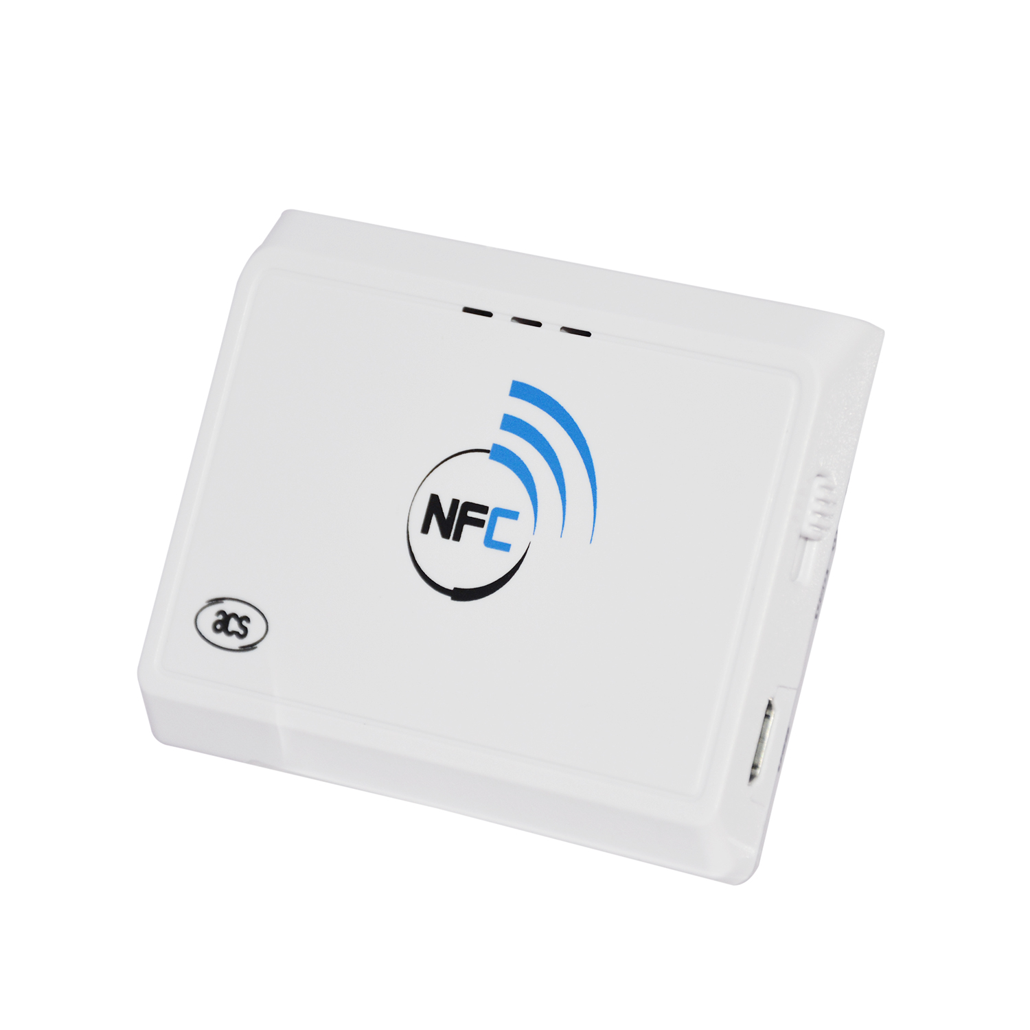 Lecteur de carte à puce NFC sans contact Bluetooth RFID 13,56 MHz ACR1311U-N2