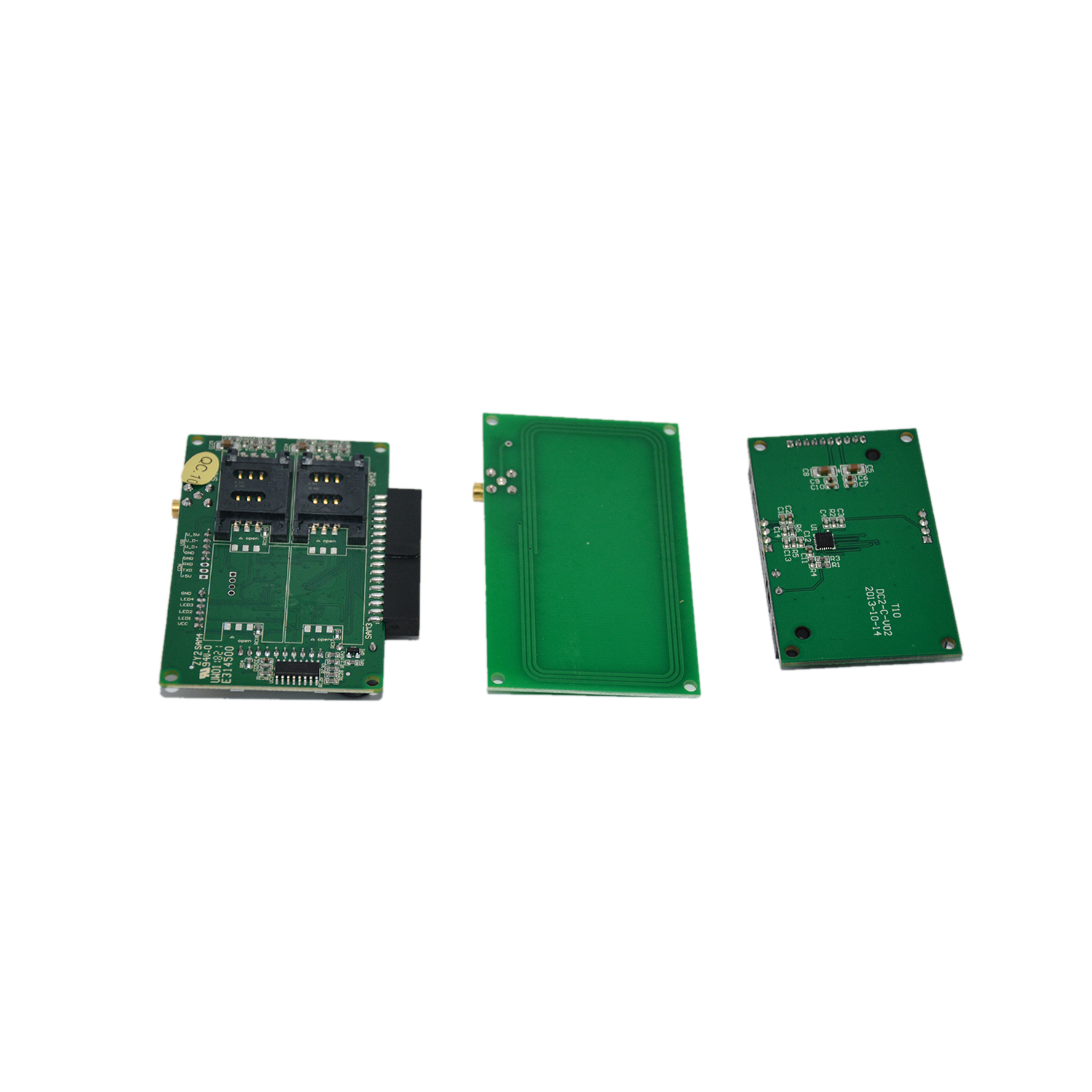 Module de lecteur de carte à puce EMV L1 RFID MSR Contact pour paiement électronique HCC-T10-DC