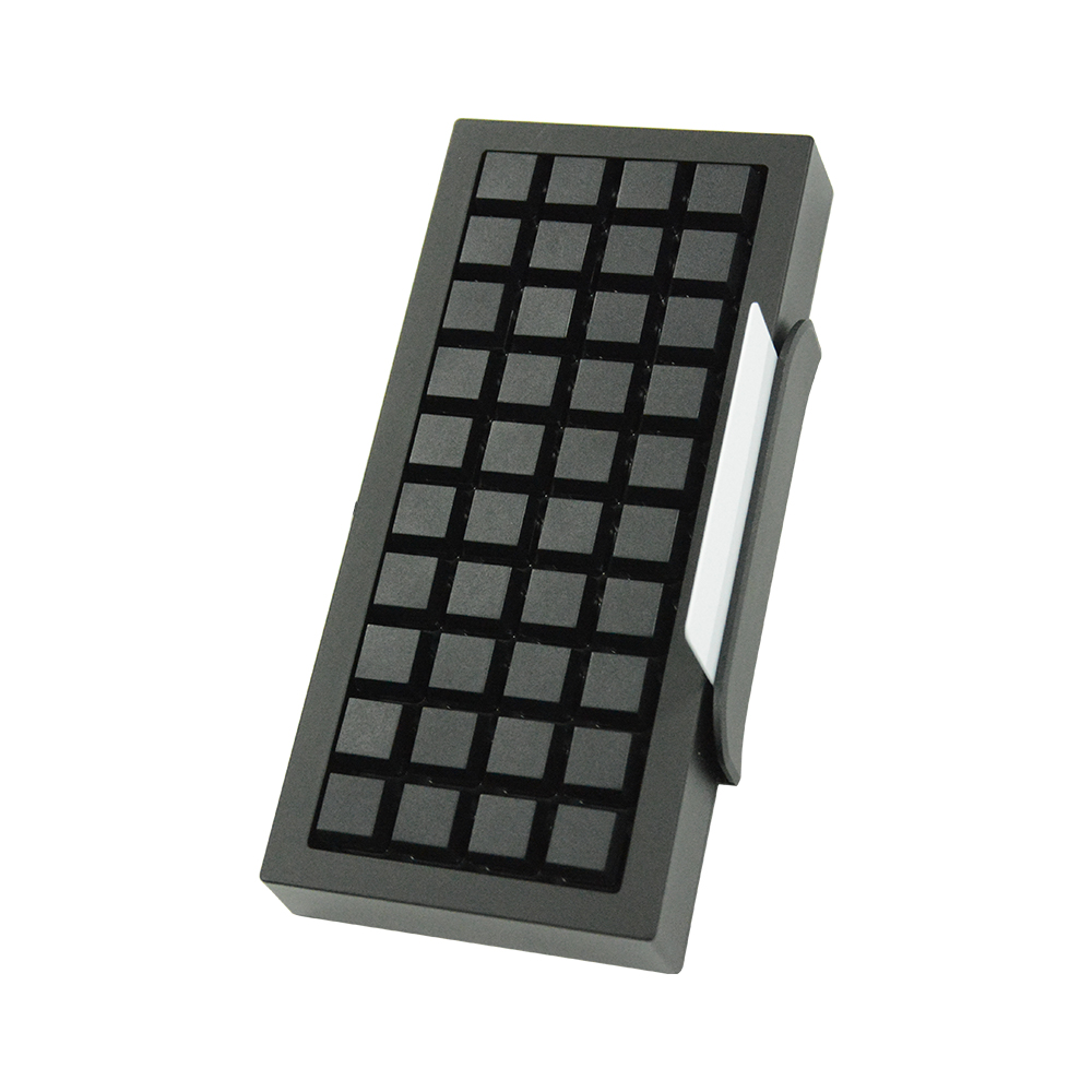 HCCTG Clavier programmable USB MSR 40 touches POS KB40