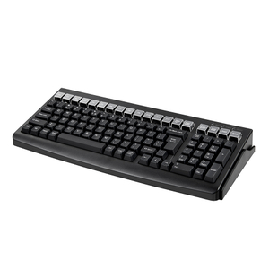 Clavier à membrane USB 101 touches avec MSR (pistes 1/2/3) HCC-KB101R