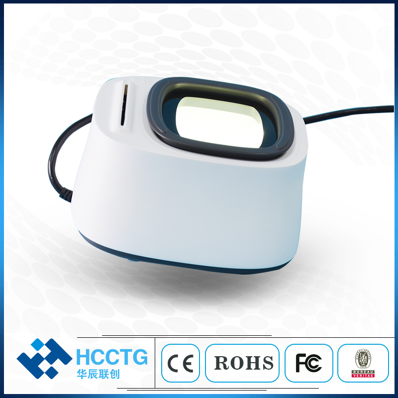 HCCTG Lecteur de cartes EMV IC et NFC et numérisation de code QR HCC3300