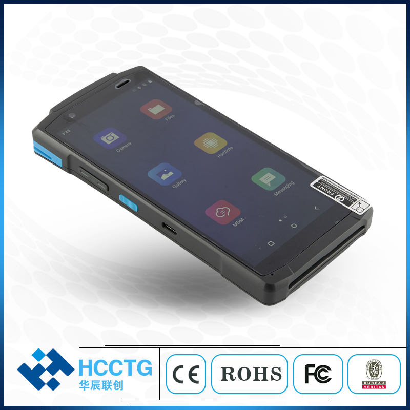 Machine intelligente de point de vente 4G Android 10.0 MSR + IC + NFC HCC-CS20