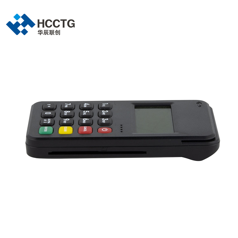 Terminal de paiement mobile Android/IOS EMV PCI NFC MPOS M6 PLUS