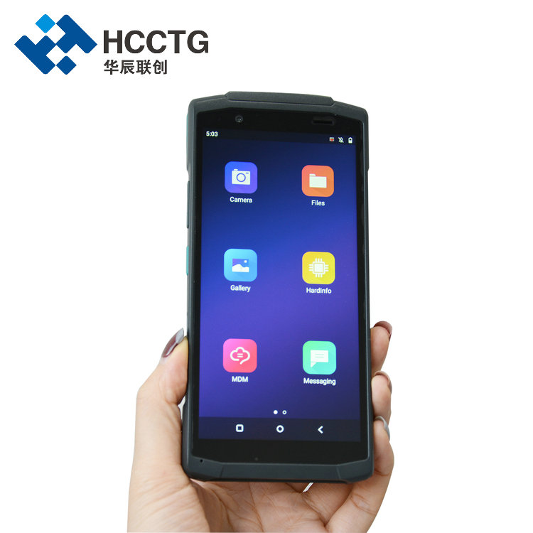 EMV Android 10.0 NFC + Contact + Lecteur de carte NFC Terminal de point de vente intelligent HCC-CS20