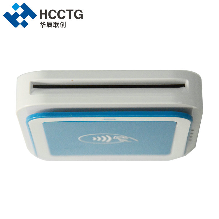 HCCTG Lecteur de carte mobile Bluetooth EMV L1&L2 Smart MPOS I9