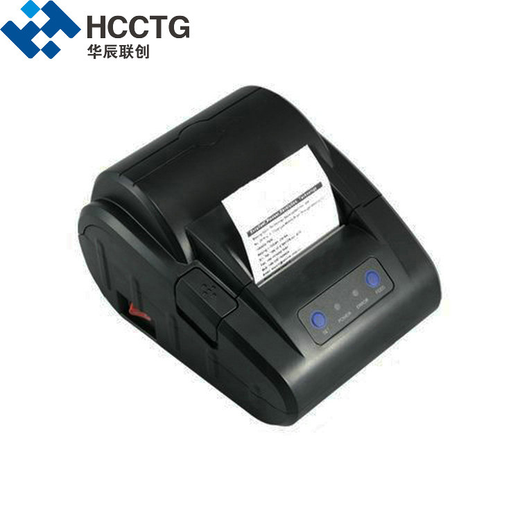 Imprimante thermique portative de codes-barres 2D RS232 de 58 mm HCC-POS58V