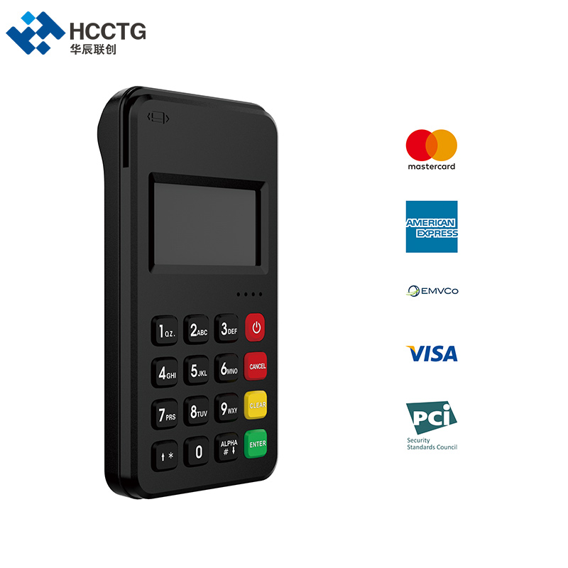 Bluetooth Mastercard 3 dans 1 terminal de paiement mobile M6 PLUS