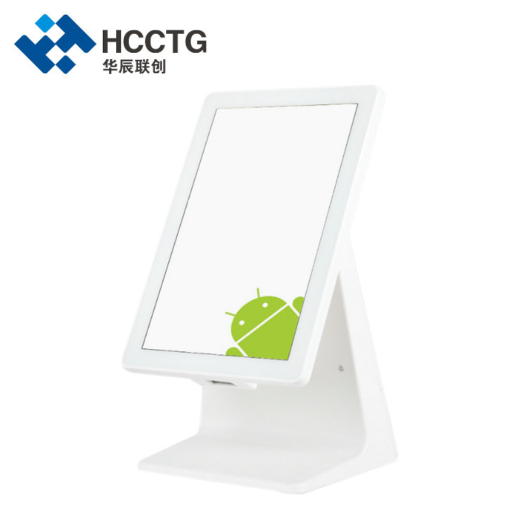 Moniteur de bureau Android Bluetooth + Wifi POS avec lecture de codes-barres 2D HCC-A1012-V