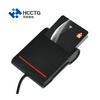 HCCTG Lecteur de carte à puce à contact EMV L1 USB ISO7816 DCR30