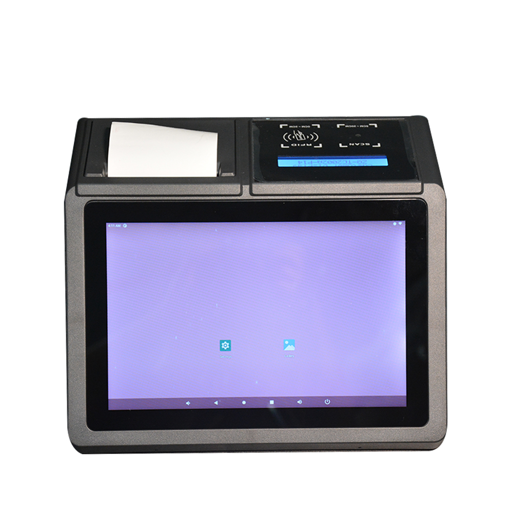 HCCTG Terminal de point de vente à écran tactile NFC Desktop Android 11 pour le commerce de détail HCC-A1190