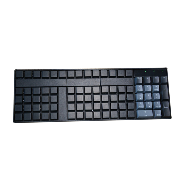 Clavier programmable USB 105 touches 3 couleurs POS KB105A