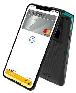 Terminal intelligent de position de paiement mobile d'EMV 4G Bluetooth de 5,7 pouces HCC-CS20