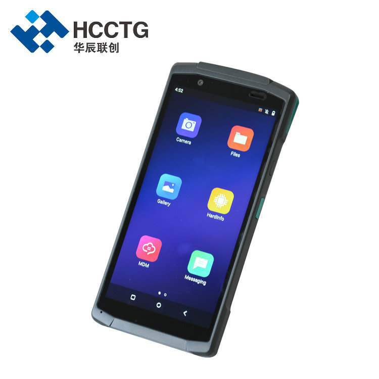 EMV Android 10.0 NFC + Contact + Lecteur de carte NFC Terminal de point de vente intelligent HCC-CS20