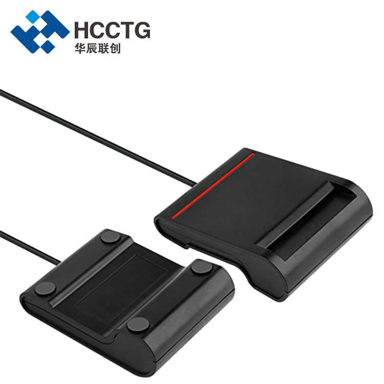 Lecteur de carte à puce de contact HCC EMV L1 USB ISO7816 DCR30