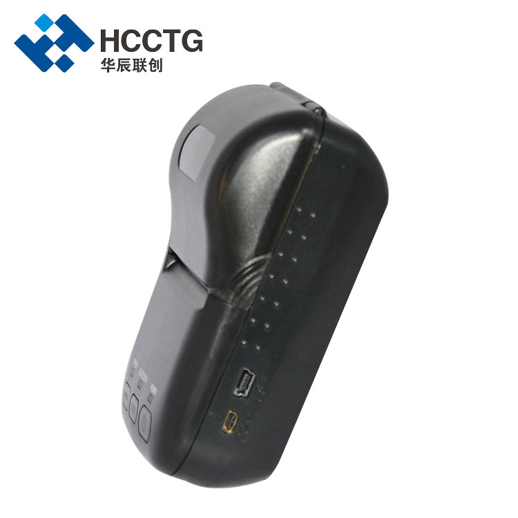 HCCTG Imprimante thermique de reçus mobiles Windows Android USB/RS232/Bluetooth 58 mm HCC-T12