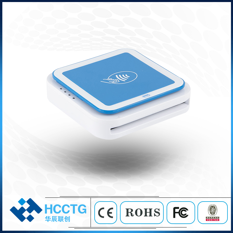 HCCTG IC+NFC+MSR EMV PCI Bluetooth Mobile POS I9