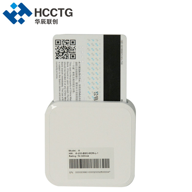 CE EMV 3 dans 1 position mobile intelligente de Bluetooth de lecteur de cartes pour Android/IOS I9