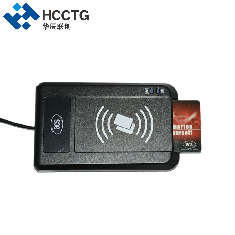 Lecteur de carte à puce à double interface USB sans contact 13,56 MHz ACR1281U-K1