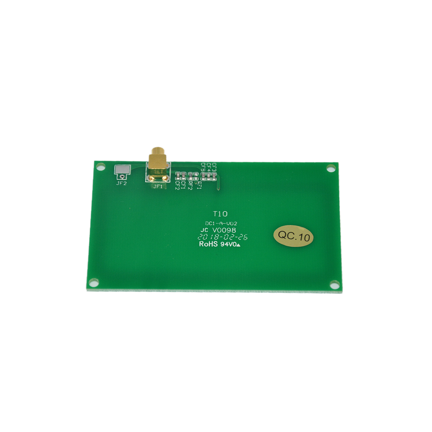 Module lecteur/graveur de cartes USB/RS232 EMV 3-en-1 HCC-T10-DC