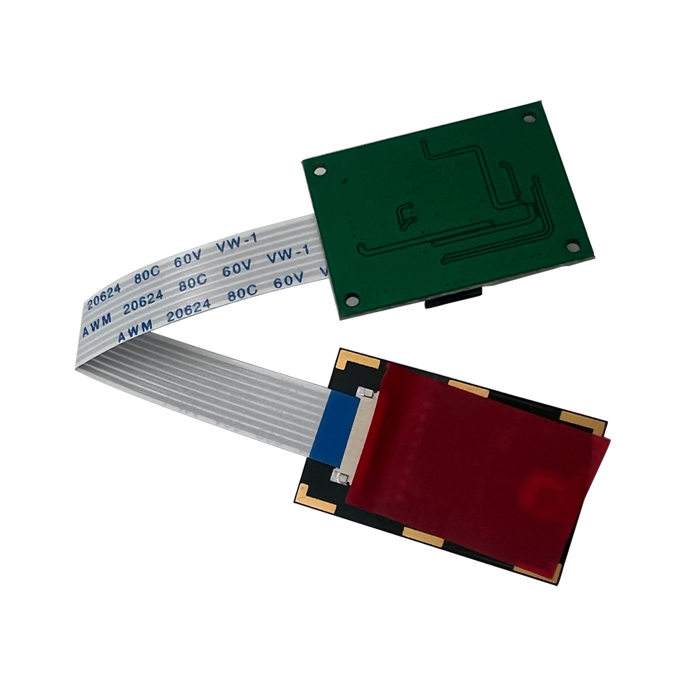 Module de scanner biométrique d'empreintes digitales USB/UART 500 Dpi HFP-288