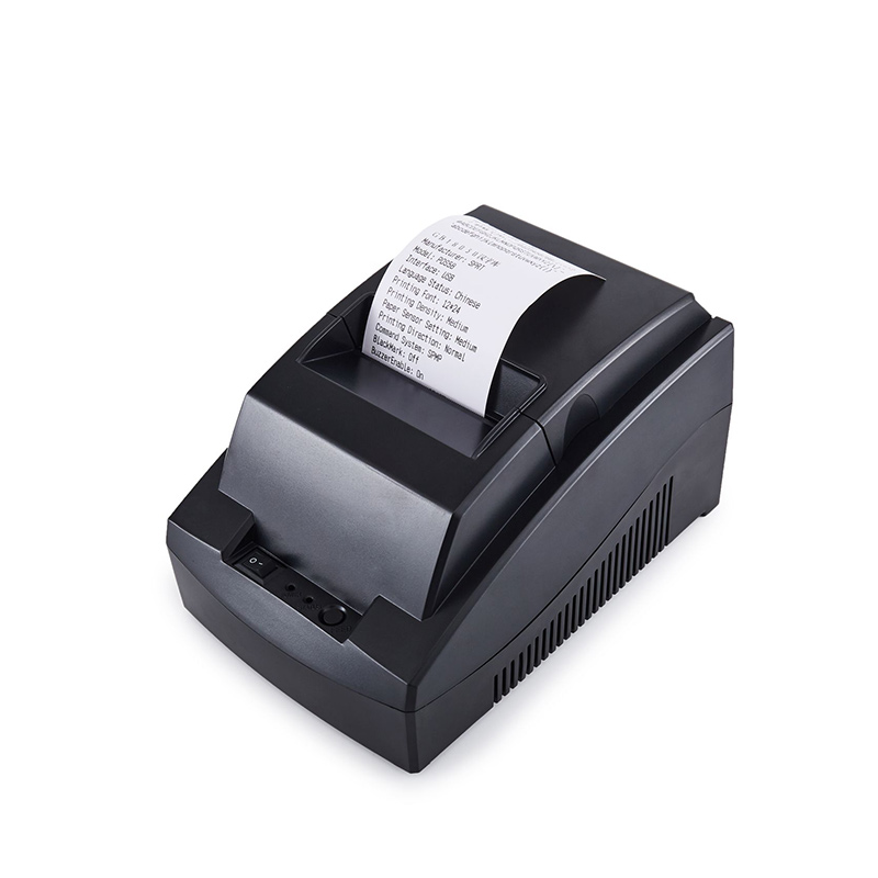 Imprimante de reçus POS HCC-POS5810 USB/Ethernet 203 dpi 58 mm 