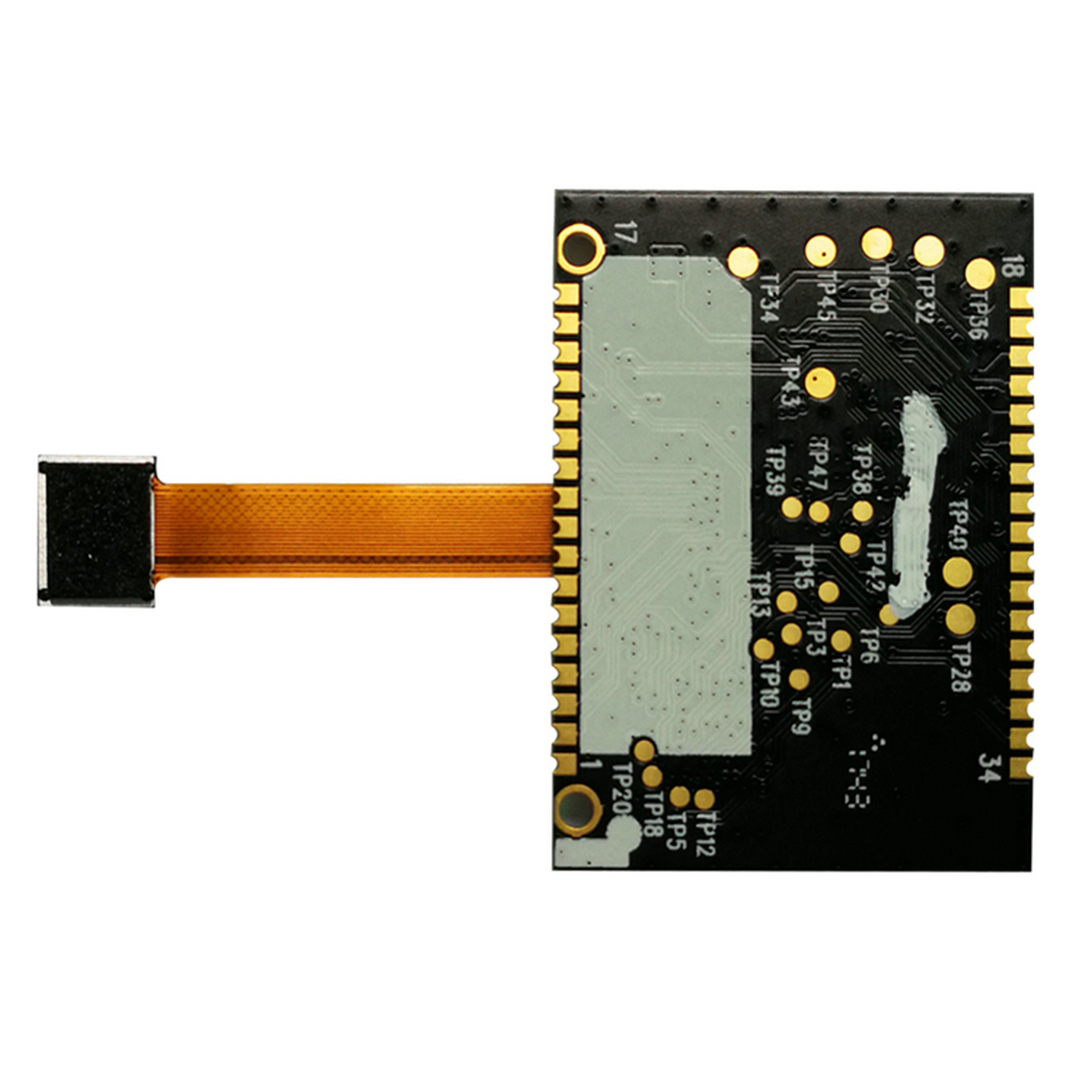 Carte décodeur bidimensionnelle série/USB, Module de Scanner OEM HS-2001M