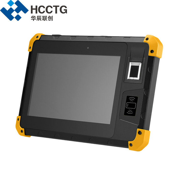 HCCTG Terminal de point de vente pour tablette Android 9.0 portable RFID NFC industriel Z200