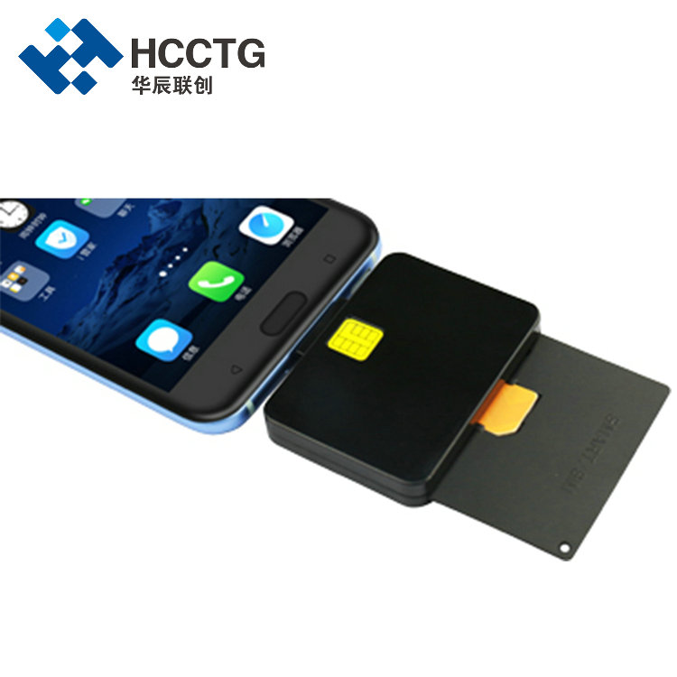 Type lecteur de carte à puce d'ISO7816 ROHS EMV USB C DCR32