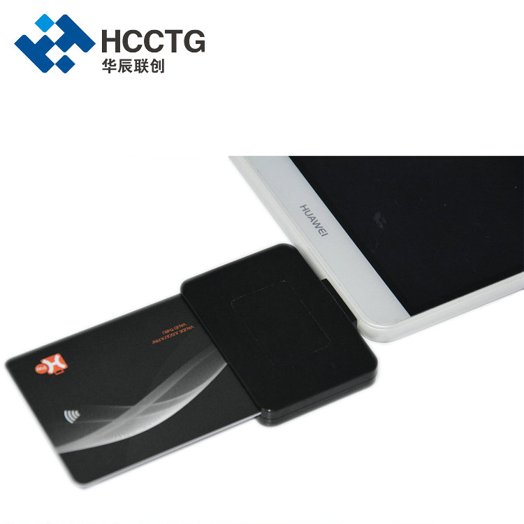 Lecteur de carte à puce de contact ISO7816 EMV USB type C DCR32