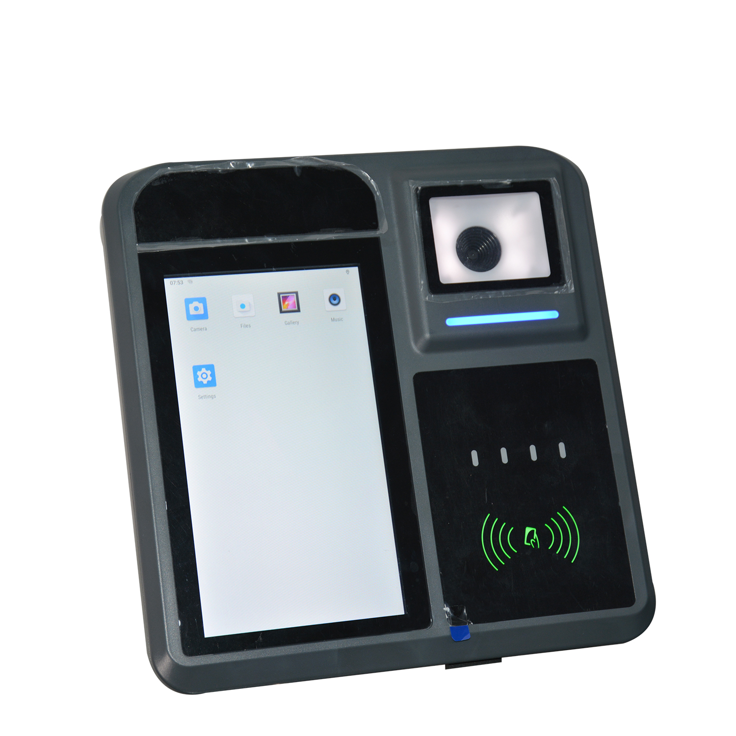 Felica UnionPay Paiement Fare Collection NFC Reconnaissance faciale Public BUS POS Validateur de paiement P18-Q