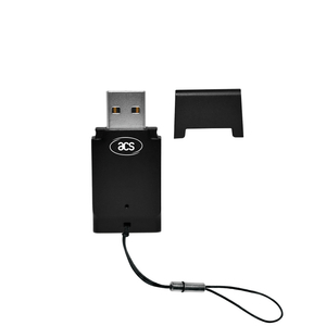 Lecteur de carte à puce à contact USB EMV ACS ISO 7816 ACR39T-A1