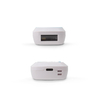 Mini lecteur Bluetooth RFID 13.56M/125Khz, Scanner de codes-barres 2D HR58