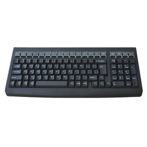 Clavier à membrane PS/2 USB 101 touches avec code clavier standard HCC-KB101R