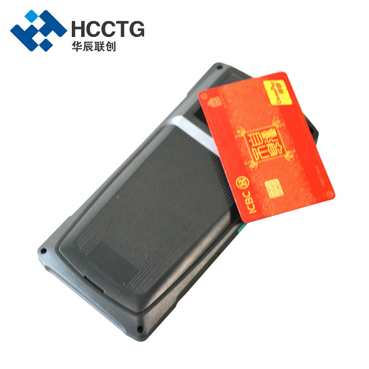 EMV Android 10.0 NFC + Contact + Lecteur de carte NFC Terminal de point de vente intelligent HCC-CS20