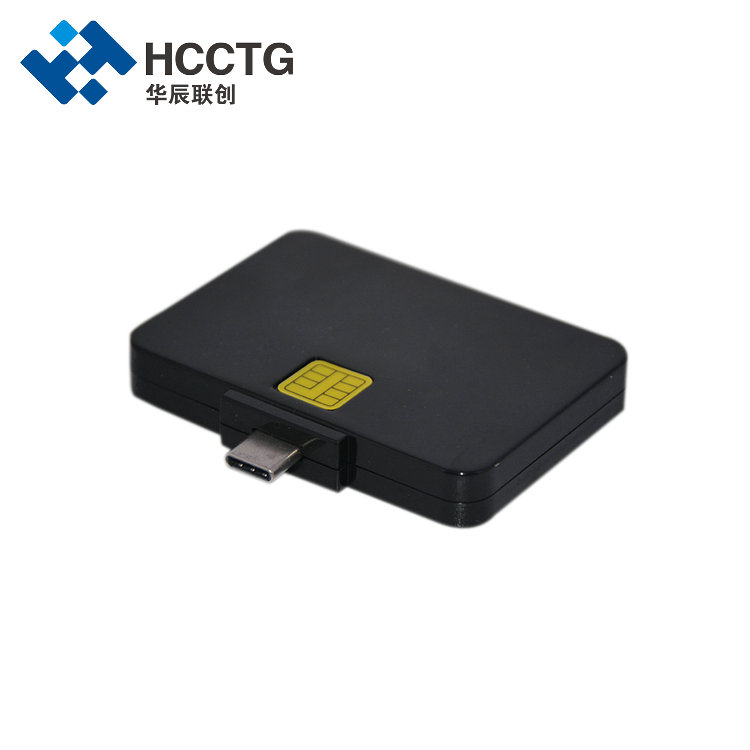 Type lecteur de carte à puce d'ISO7816 ROHS EMV USB C DCR32