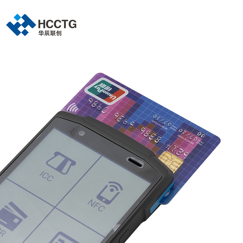 HCCTG Lecture de codes-barres 3 en 1 Paiement par carte Android 10.0 Matériel POS HCC-CS20