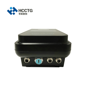 HCCTG Système Linux 4.9 GPS Unionpay EMV Validateur de bus intelligent 4,3 pouces P18-L2C