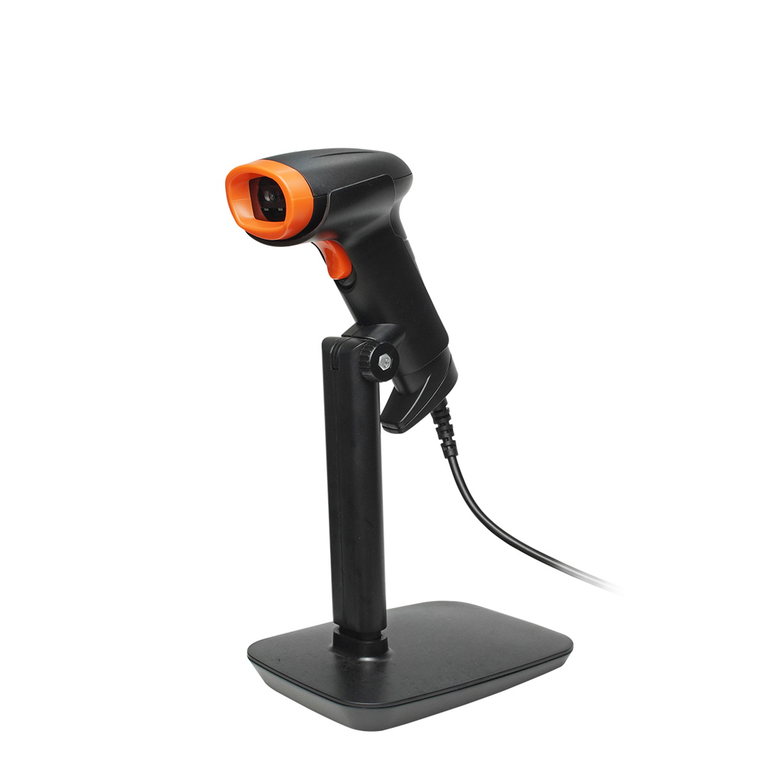 Scanner de codes-barres 2D portable filaire haute vitesse pour la vente au détail HS-6603B